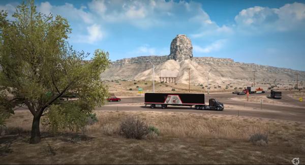 《美国卡车模拟》在11月12日推出科罗拉多州DLC