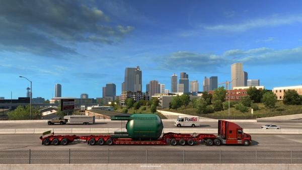 《美国卡车模拟》在11月12日推出科罗拉多州DLC