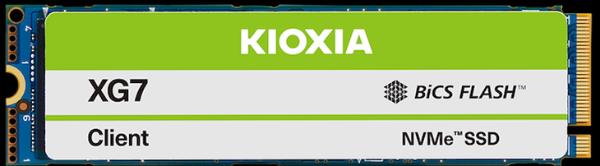 铠侠发布XG7系列SSD，全民PCIe4.0不远了