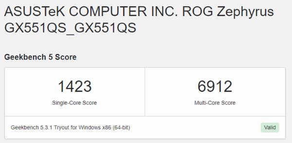 AMD新一代游戏本！锐龙9 5900HX跑分曝光