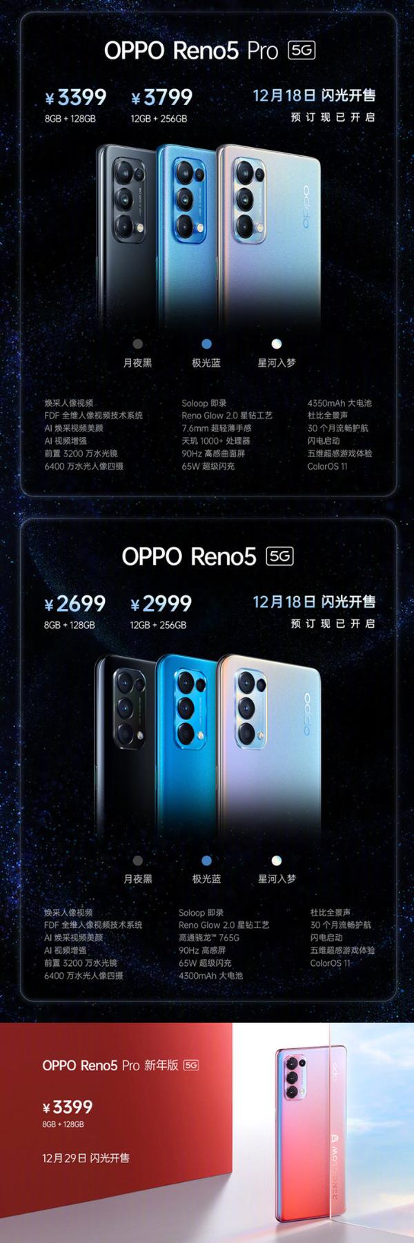 5G手机颜值新巅峰，Reno5演绎“星”魅力
