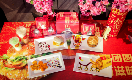 跨界营销&nbsp;麦当劳打造《捉妖记2》主题餐厅