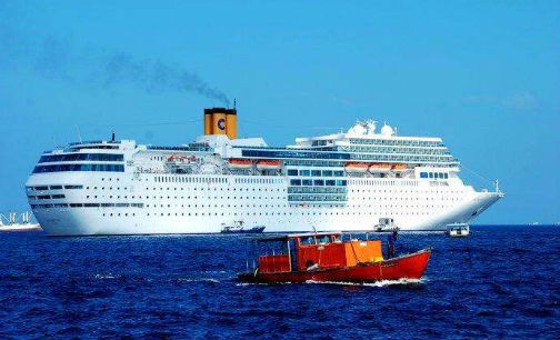 歌诗达邮轮争夺东南亚航线