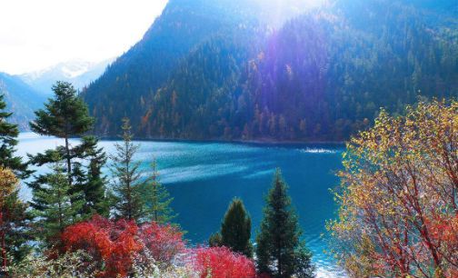 九寨沟景区3月8日部分开放