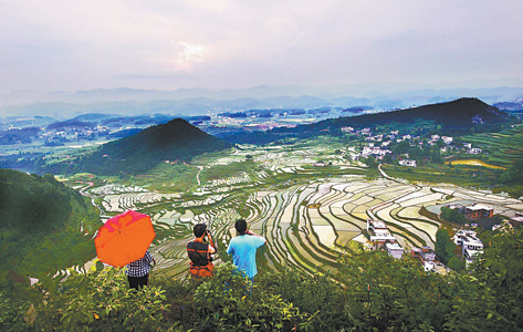 乡村旅游发展促民宿标准落地