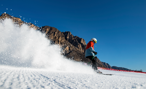 延庆赛区成立首支农民志愿服务滑雪队
