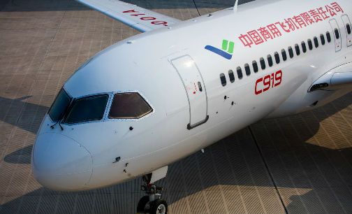 订单已达815架 首架国产大飞机C919有望2021年交付