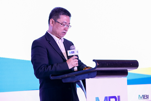 相信品牌的力量: 品牌中国战略规划院副院长常继生为MBI发表致辞
