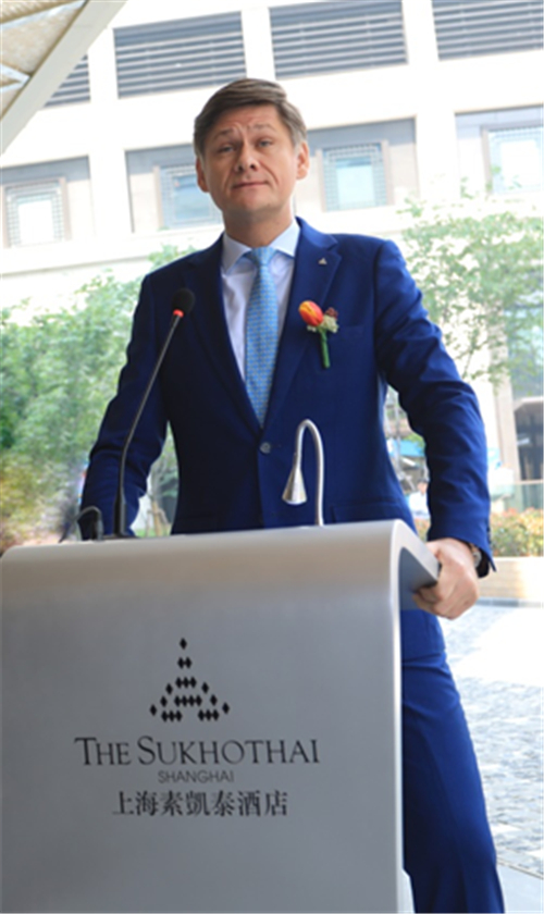 上海素凯泰酒店4月28日开业