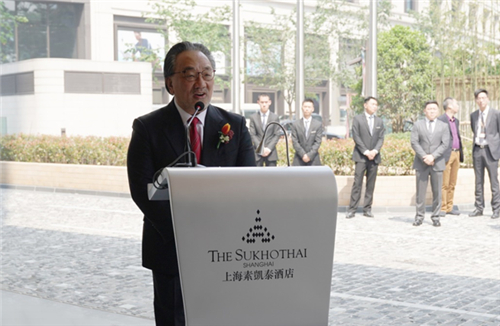 上海素凯泰酒店4月28日开业