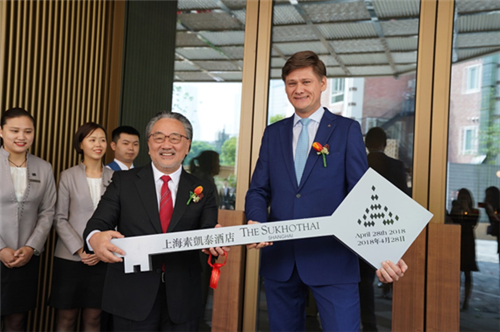 上海素凯泰酒店4月28日开业