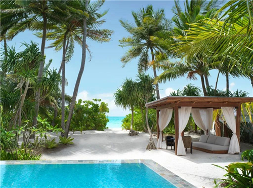 马尔代夫斯茹芬富士岛费尔蒙酒店4月开业