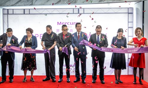 杭州钱江新城美居酒店5月23日开业