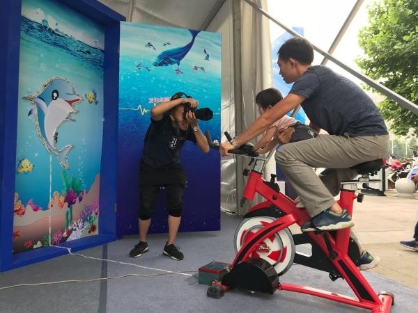 “卡通人”萌翻国际庄 天山海世界5月26日盛装开业