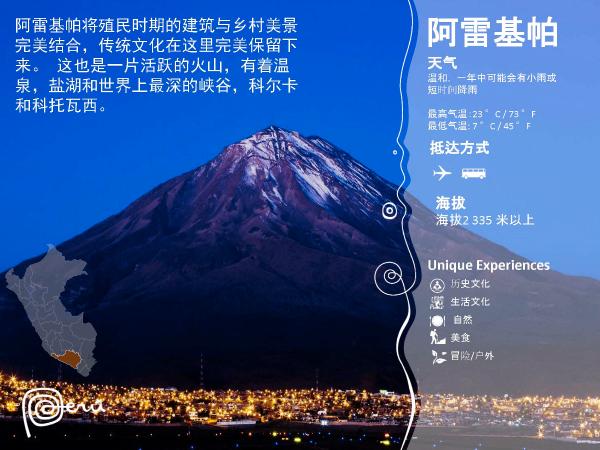 秘鲁在中国一线城市路演 加码中国出境游市场