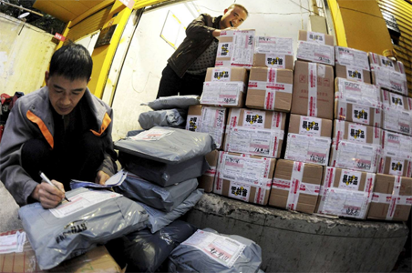 《快递暂行条例》实施 拒绝送货上门属违规