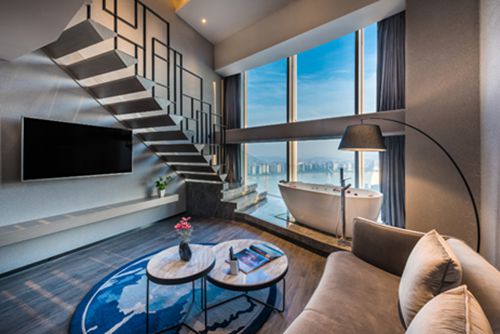 杭州钱江新城美居酒店5月23日开业