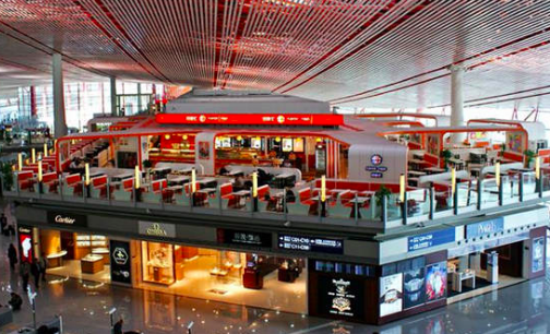 北京新机场餐饮店面启动招商