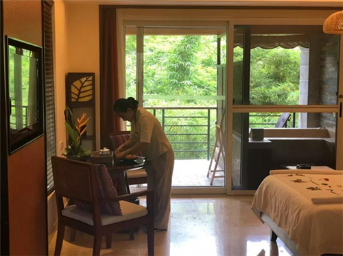 酒店的品质建设之路 离不开管家服务