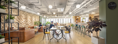 北京CBD最大联合办公再次被刷新纪录！