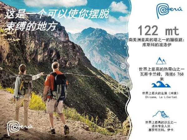 秘鲁在中国一线城市路演 加码中国出境游市场