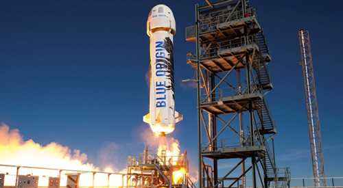 蓝色起源直追SpaceX 太空旅行打响争夺战