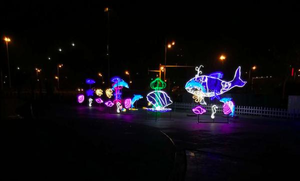 “卡通人”萌翻国际庄 天山海世界5月26日盛装开业