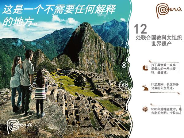 秘鲁在中国一线城市路演 加码中国出境游市场
