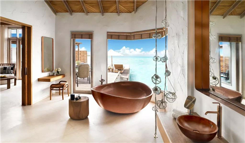 马尔代夫斯茹芬富士岛费尔蒙酒店4月开业