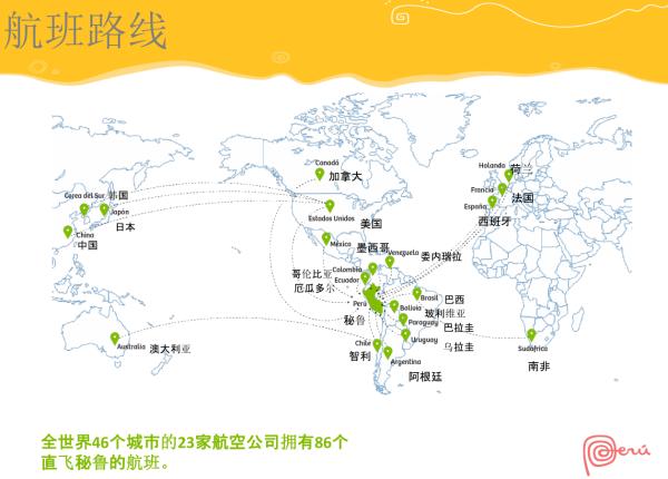 秘鲁在中国一线城市路演 加码中国出境游市场
