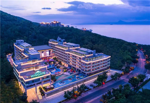 三亚金都蔚景温德姆酒店6月3日盛大开幕