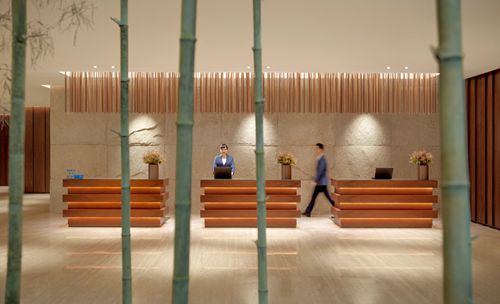 隈研吾最新力作 北京望京凯悦酒店6月15日试营业