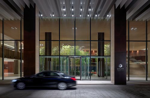 隈研吾最新力作 北京望京凯悦酒店6月15日试营业