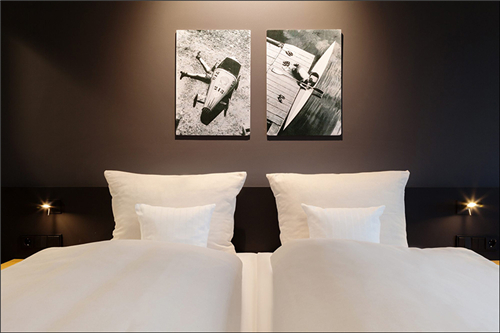 德国徕卡酒店开幕 客房壁纸都是Leica相机设计草图!