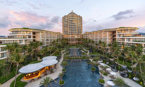 越南富国岛长滩洲际度假酒店6月28日开业