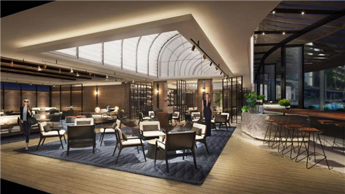 香港海洋公园万豪酒店6月即将开业