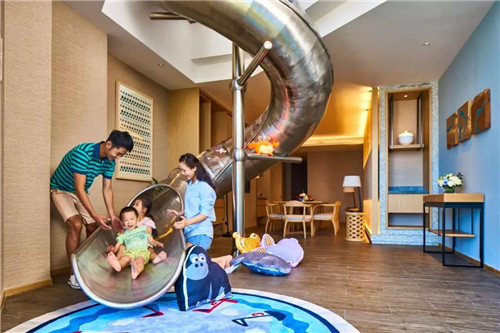 你还在犹豫亲子酒店怎么做?有人已经拿下1000亿的市场
