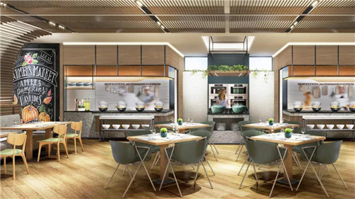 香港海洋公园万豪酒店6月即将开业