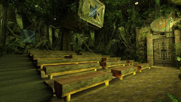 万达南宁雨林乐园“雨林剧场”亮相 博涛文化设计施工超强还原图纸！