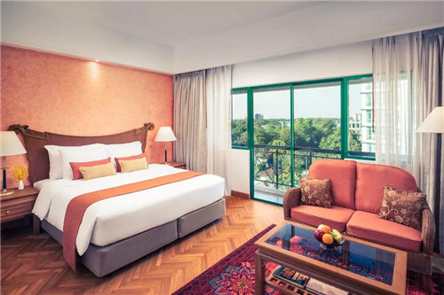 缅甸首家美居酒店盛大开业