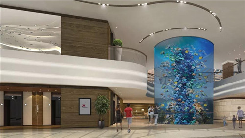 香港海洋公园万豪酒店6月即将开业