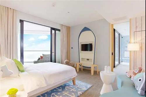 你还在犹豫亲子酒店怎么做?有人已经拿下1000亿的市场