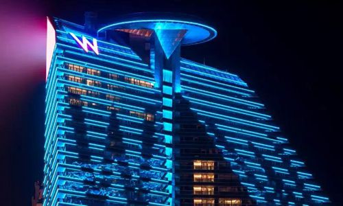 西安W酒店将于8月底开业