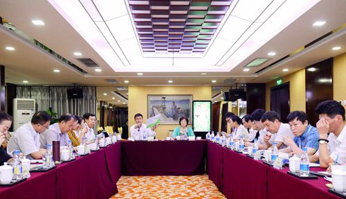 2018全国绿色饭店评定机构工作会议暨国标新指标体系发布会在北京召开