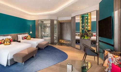 西安W酒店将于8月底开业