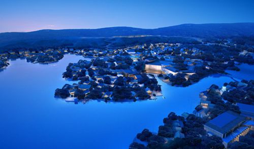 璧山御湖国际生态旅游度假区与朗廷国际签约康得思酒店