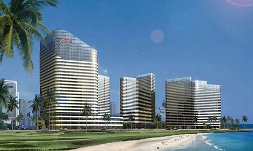 厦门泰地万豪酒店及厦门泰地万怡酒店8月3日开业