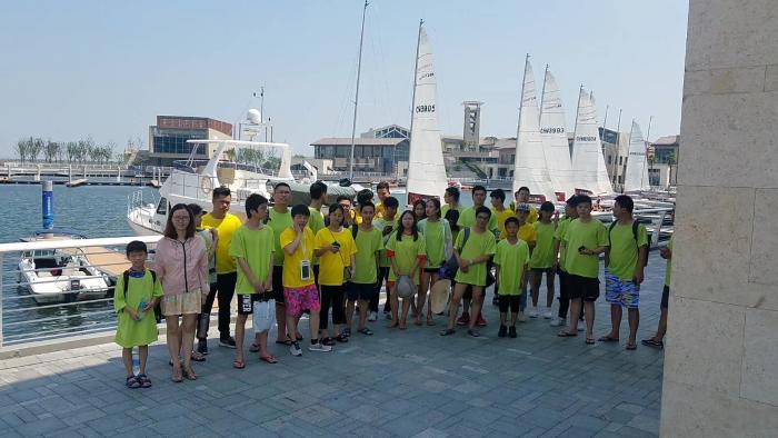 中国宁波一号帆船队获两赛事分站赛冠军 返回宁波万博鱼度假区