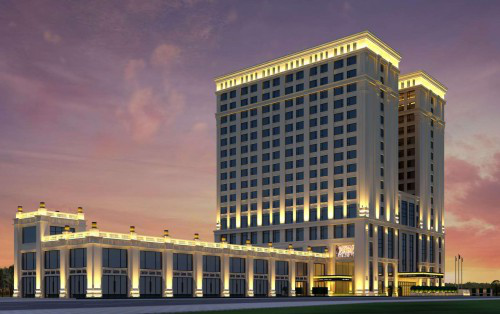 晋江开元颐居酒店预计2019年1月开业