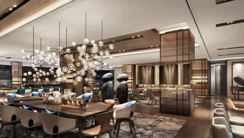 厦门泰地万豪酒店及厦门泰地万怡酒店8月3日开业